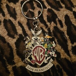 Vintage keychain SF